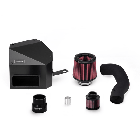 Mishimoto - Mishimoto 15 - 16 VW Golf/GTI 1.8L/2.0L Performance Air Intake Kit - Wrinkle Black