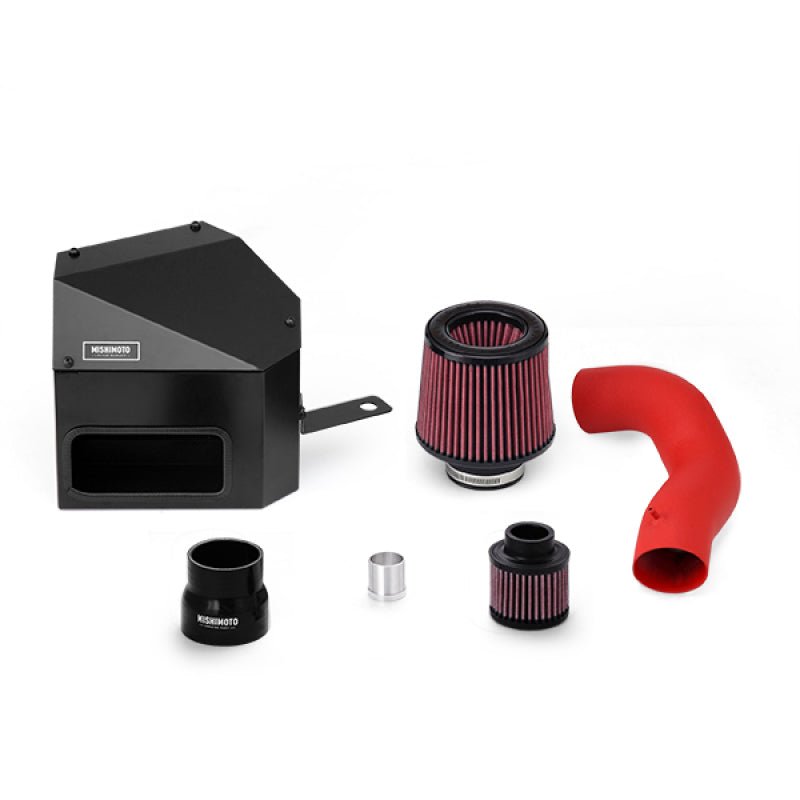 Mishimoto - Mishimoto 15 - 16 VW Golf/GTI 1.8L/2.0L Performance Air Intake Kit - Wrinkle Red