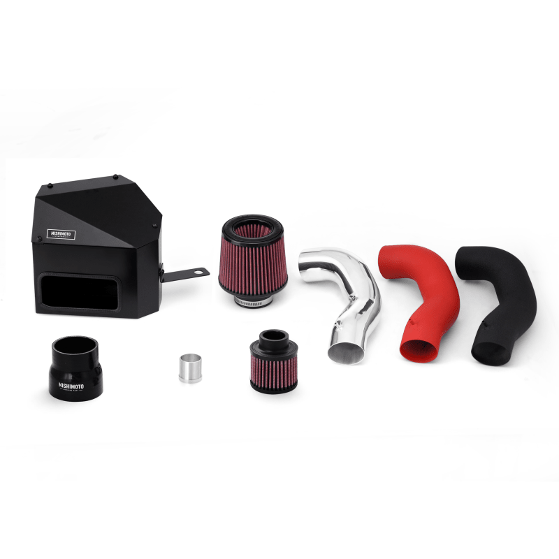 Mishimoto - Mishimoto 15 - 16 VW Golf/GTI 1.8L/2.0L Performance Air Intake Kit - Wrinkle Red