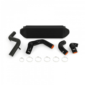 Mishimoto - Mishimoto 2013+ Ford Focus ST Black Intercooler w/ Black Pipes