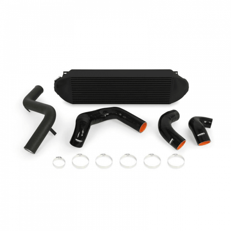 Mishimoto - Mishimoto 2013+ Ford Focus ST Black Intercooler w/ Black Pipes
