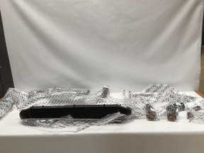 Mishimoto - Mishimoto 2014 - 2016 Ford Fiesta ST 1.6L Front Mount Intercooler (Black) Kit w/ Pipes (Black)