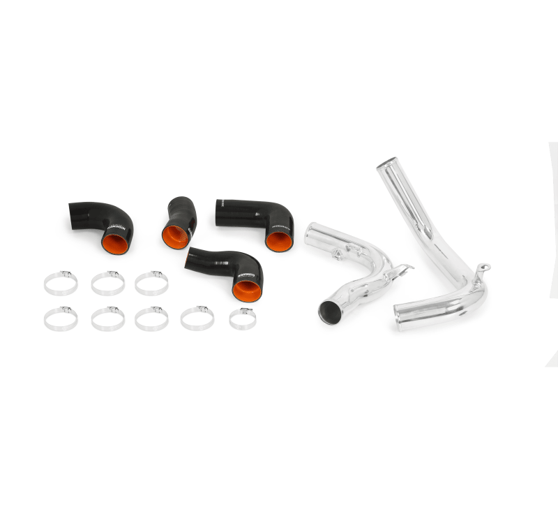 Mishimoto - Mishimoto 2015+ Volkswagen MK7 GTI / Golf R Intercooler Pipe Kit Polished