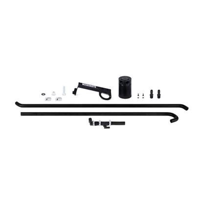 Mishimoto - Mishimoto 2016 Ford Focus RS 2.3L Baffled Oil Catch Can PCV Side - Black