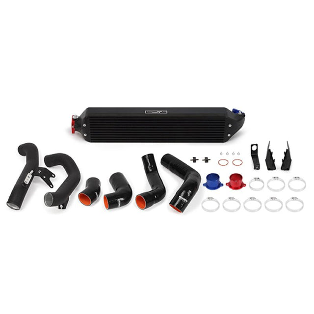 Mishimoto - Mishimoto 2016+ Honda Civic 1.5T / 2017+ Honda Civic Si Black Intercooler Kit w/Black Pipes