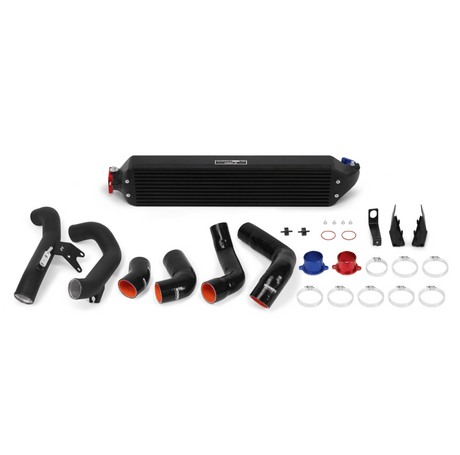 Mishimoto - Mishimoto 2016+ Honda Civic 1.5T / 2017+ Honda Civic Si Black Intercooler Kit w/Black Pipes