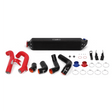 Mishimoto - Mishimoto 2016+ Honda Civic 1.5T / 2017+ Honda Civic Si Black Intercooler Kit w/Red Pipes