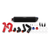 Mishimoto - Mishimoto 2016+ Honda Civic 1.5T / 2017+ Honda Civic Si Black Intercooler Kit w/Red Pipes