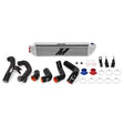 Mishimoto - Mishimoto 2016+ Honda Civic 1.5T / 2017+ Honda Civic Si Silver Intercooler Kit w/Black Pipes