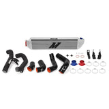 Mishimoto - Mishimoto 2016+ Honda Civic 1.5T / 2017+ Honda Civic Si Silver Intercooler Kit w/Black Pipes