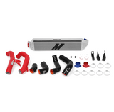 Mishimoto - Mishimoto 2016+ Honda Civic 1.5T / 2017+ Honda Civic Si Silver Intercooler Kit w/Red Pipes