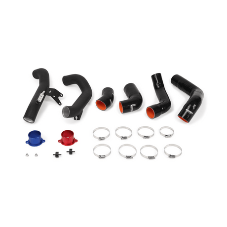 Mishimoto - Mishimoto 2016+ Honda Civic 1.5T/Si Performance Intercooler Pipe Kit - Wrinkle Black