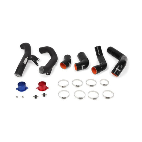 Mishimoto - Mishimoto 2016+ Honda Civic 1.5T/Si Performance Intercooler Pipe Kit - Wrinkle Black