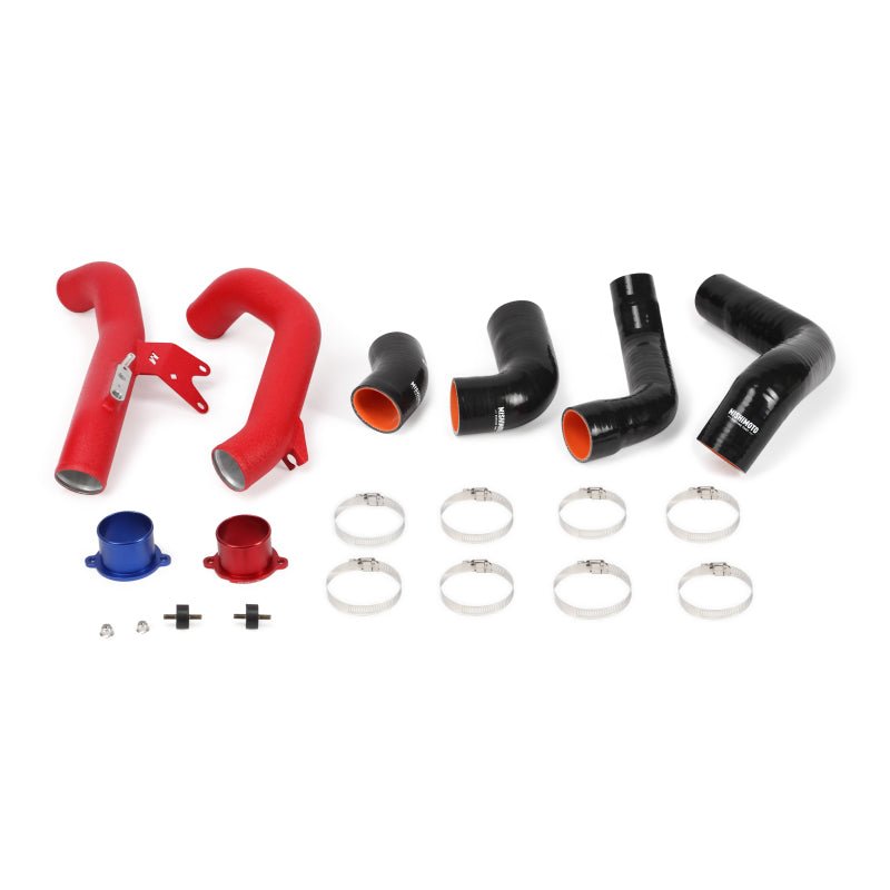 Mishimoto - Mishimoto 2016+ Honda Civic 1.5T/Si Performance Intercooler Pipe Kit - Wrinkle Red - Panda Motorworks