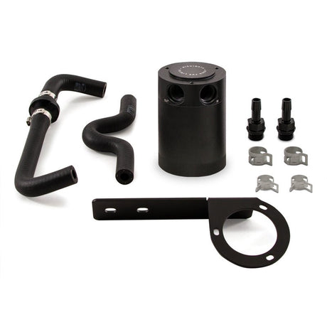 Mishimoto - Mishimoto 2017+ Honda Civic Type R Baffled Oil Catch Can Kit - Black