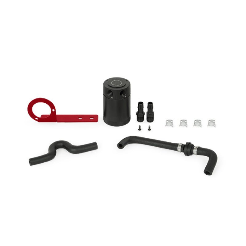 Mishimoto - Mishimoto 2017+ Honda Civic Type R Baffled Oil Catch Can Kit - Red