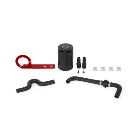 Mishimoto - Mishimoto 2017+ Honda Civic Type R Baffled Oil Catch Can Kit - Red
