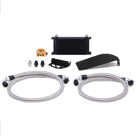 Mishimoto - Mishimoto 2017+ Honda Civic Type R Direct Fit Oil Cooler Kit - Black