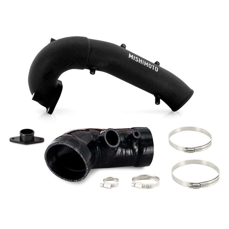 Mishimoto - Mishimoto 2017+ Honda Civic Type - R Inlet Pipe Upgrade Kit - Black - Panda Motorworks