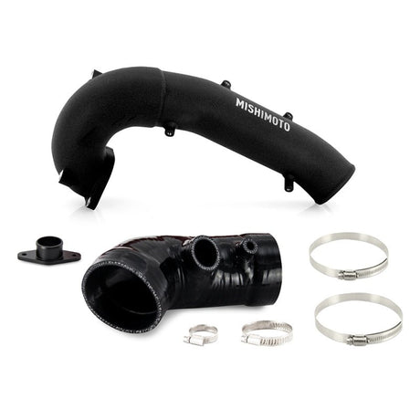 Mishimoto - Mishimoto 2017+ Honda Civic Type - R Inlet Pipe Upgrade Kit - Black - Panda Motorworks
