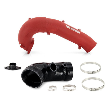 Mishimoto - Mishimoto 2017+ Honda Civic Type - R Inlet Pipe Upgrade Kit - Red - Panda Motorworks