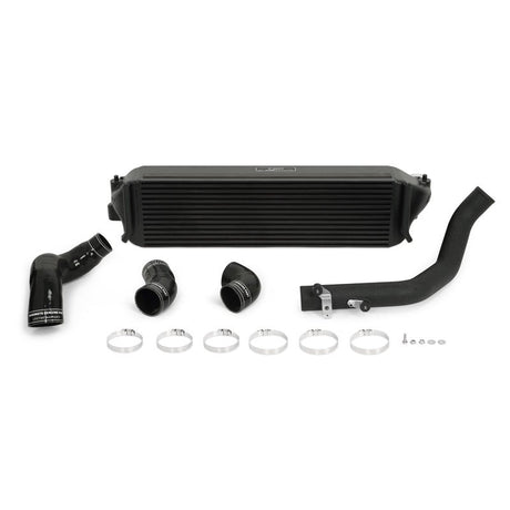 Mishimoto - Mishimoto 2017+ Honda Civic Type R Intercooler Kit - Black Intercooler Black Pipes