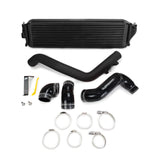 Mishimoto - Mishimoto 2017+ Honda Civic Type R Intercooler Kit - Black Intercooler Black Pipes