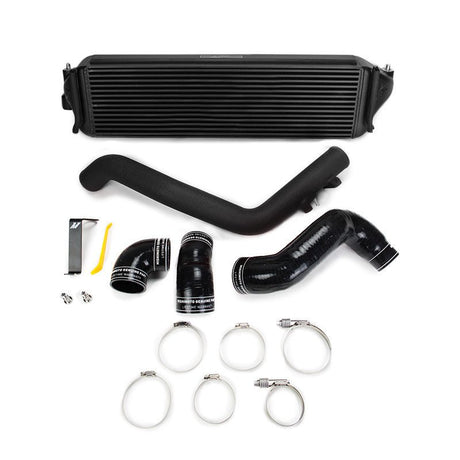 Mishimoto - Mishimoto 2017+ Honda Civic Type R Intercooler Kit - Black Intercooler Black Pipes