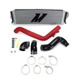 Mishimoto - Mishimoto 2017+ Honda Civic Type R Intercooler Kit - Silver Intercooler Red Piping