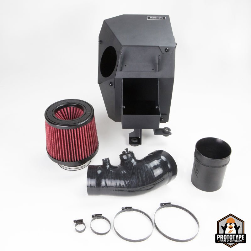 Mishimoto - Mishimoto 2017+ Honda Civic Type R Performance Air Intake Kit - Panda Motorworks