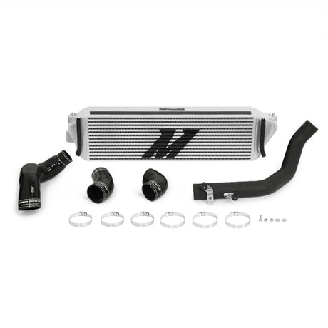 Mishimoto - Mishimoto 2017+ Honda Civic Type R Performance Intercooler Kit - Silver Core Black Piping