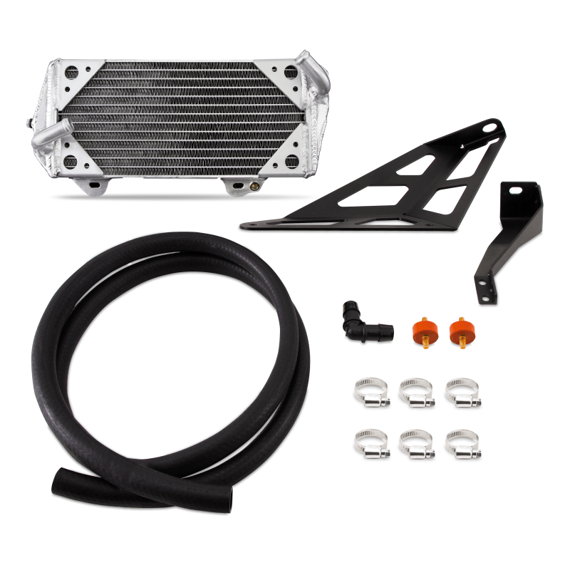 Mishimoto - Mishimoto 2017+ Honda Civic Type R Secondary Race Radiator