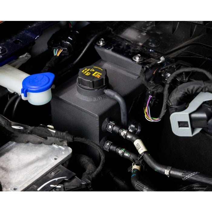 Mishimoto - Mishimoto 2021+ Ford Bronco 2.3/2.7L EcoBoost Expansion Tank - Panda Motorworks