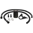 Mishimoto - Mishimoto 2021+ Ford Bronco 2.3L Baffled Oil Catch Can - PCV Side - Black - Panda Motorworks