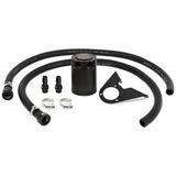 Mishimoto - Mishimoto 2021+ Ford Bronco 2.3L Baffled Oil Catch Can - PCV Side - Black - Panda Motorworks