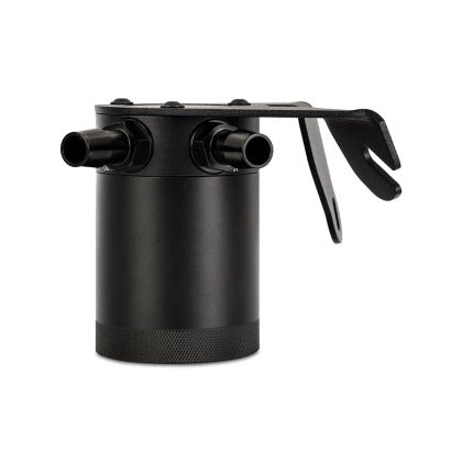 Mishimoto - Mishimoto 2021+ Ford Bronco 2.3L Baffled Oil Catch Can - PCV Side - Black - Panda Motorworks