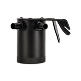 Mishimoto - Mishimoto 2021+ Ford Bronco 2.3L Baffled Oil Catch Can - PCV Side - Black - Panda Motorworks