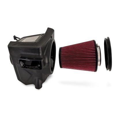 Mishimoto - Mishimoto 2021+ Ford Bronco 2.7L Performance Air Intake w/ Oiled Filter - Panda Motorworks
