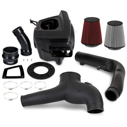 Mishimoto - Mishimoto 2021+ Ford Bronco 2.7L Performance Air Intake w/ Oiled Filter - Panda Motorworks