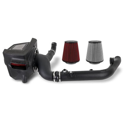 Mishimoto - Mishimoto 2021+ Ford Bronco 2.7L Performance Air Intake w/ Oiled Filter - Panda Motorworks