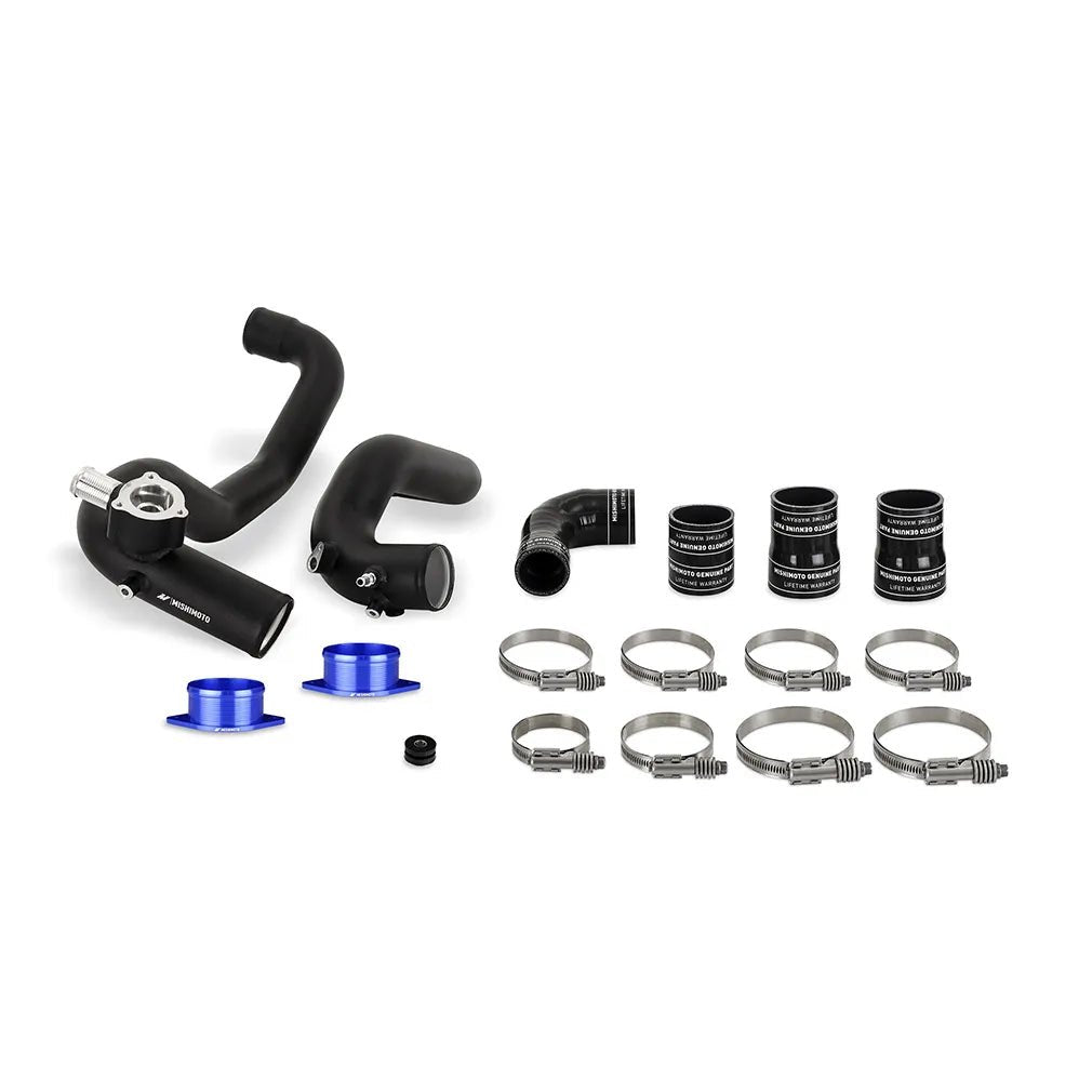 Mishimoto - Mishimoto 21+ Bronco 2.3L Intercooler Pipe Kit Upgrade (Mishimoto Stock Location Intercooler Only) - Panda Motorworks