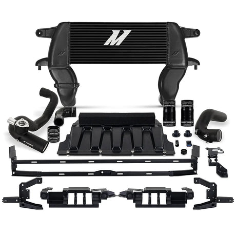 Mishimoto - Mishimoto 21+ Ford Bronco 2.3L High Mount Intercooler Kit (With Pipes) - Panda Motorworks