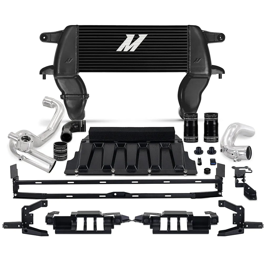Mishimoto - Mishimoto 21+ Ford Bronco 2.3L High Mount Intercooler Kit (With Pipes) - Panda Motorworks