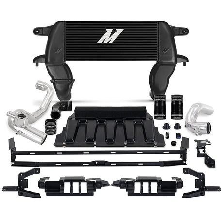 Mishimoto - Mishimoto 21+ Ford Bronco 2.3L High Mount Intercooler Kit (With Pipes) - Panda Motorworks