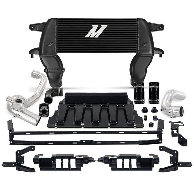 Mishimoto - Mishimoto 21+ Ford Bronco 2.3L High Mount Intercooler Kit (With Pipes) - Panda Motorworks