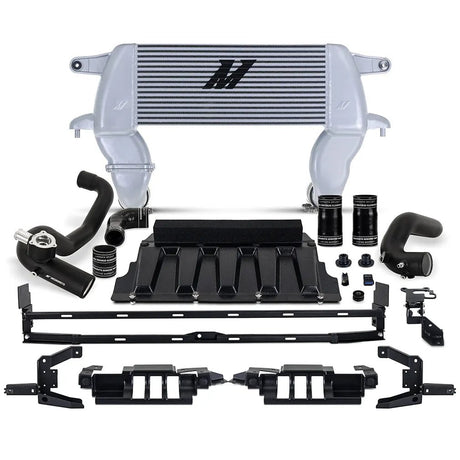 Mishimoto - Mishimoto 21+ Ford Bronco 2.3L High Mount Intercooler Kit (With Pipes) - Panda Motorworks