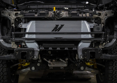 Mishimoto - Mishimoto 21+ Ford Bronco 2.3L High Mount Intercooler Kit (With Pipes) - Panda Motorworks