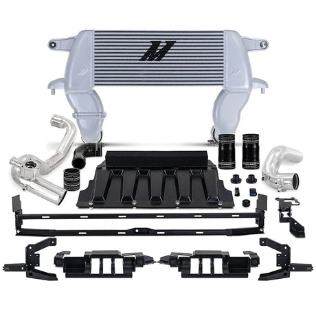 Mishimoto - Mishimoto 21+ Ford Bronco 2.3L High Mount Intercooler Kit (With Pipes) - Panda Motorworks