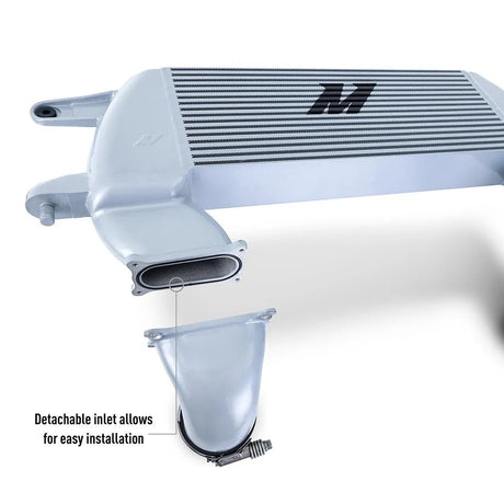 Mishimoto - Mishimoto 21+ Ford Bronco 2.3L High Mount Intercooler Kit (With Pipes) - Panda Motorworks
