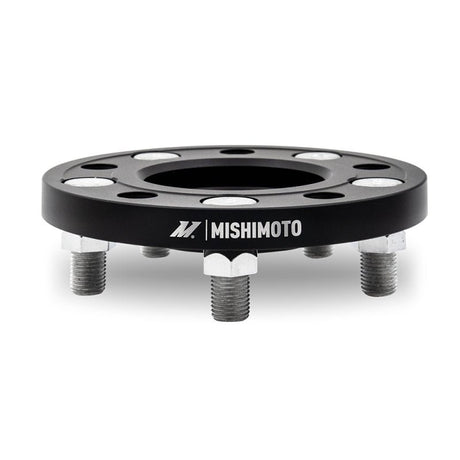 Mishimoto - Mishimoto 5X114.3 15MM Wheel Spacers - Black - Panda Motorworks